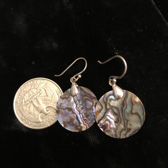 Jewelry - ABALONE EARRINGS